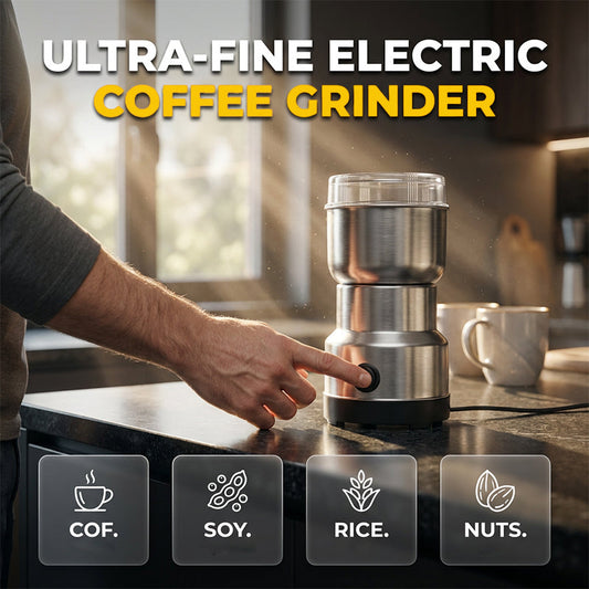 ⌛Limited-time offer-Stainless Steel Multi-Purpose Electric Grinder