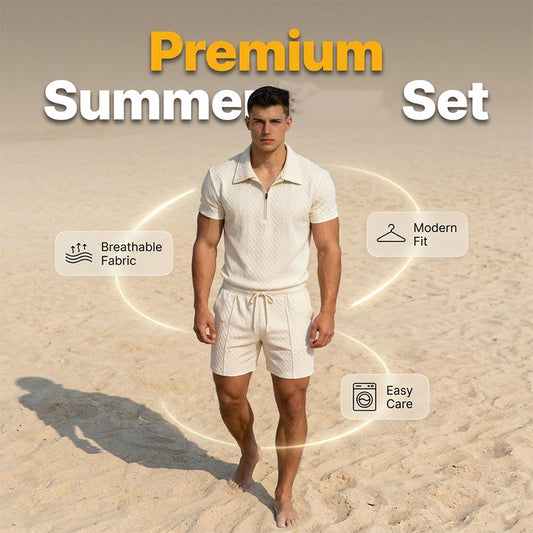 ⌛Limited-time offer-Men's Two Piece Summer Outfit