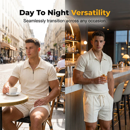 Men's Two Piece Summer Outfit