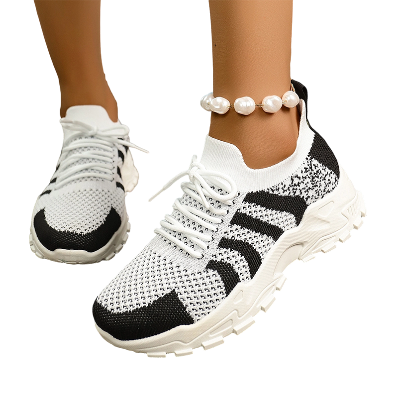 Women's Breathable Casual Knit Sneakers