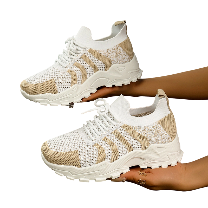 Women's Breathable Casual Knit Sneakers