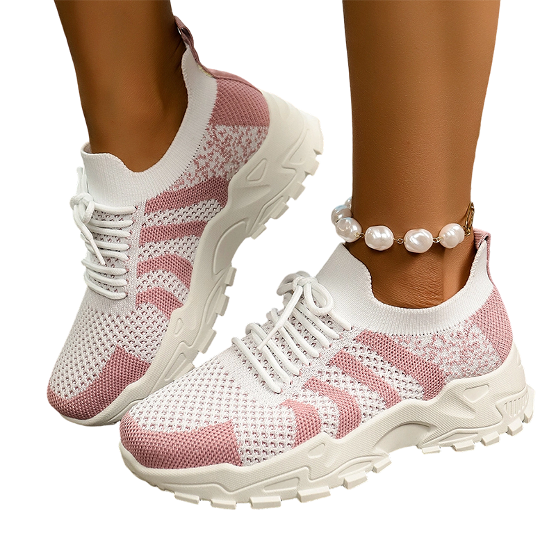 Women's Breathable Casual Knit Sneakers
