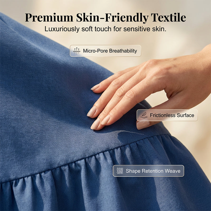 👗✨Elegant Washed Denim Dress – Effortless Everyday Elegance💙