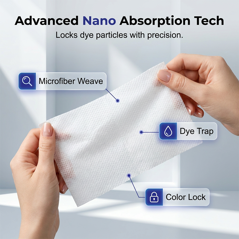 Anti Color Transfer Laundry Sheets