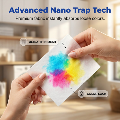 Anti Color Transfer Laundry Sheets