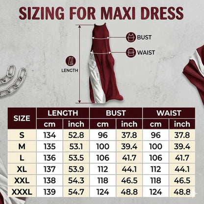 📢📢40% OFF !! ⏰Women's Flowy Sleeveless Colorblock Maxi Dress