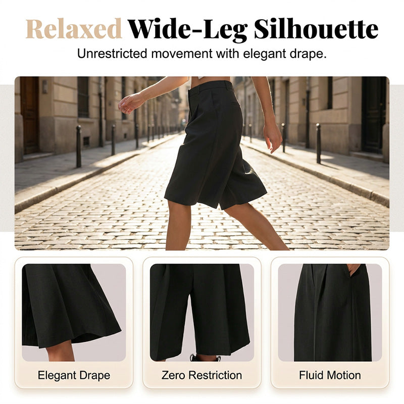 🔥New Arrivals & Best Sellers-Women's Loose Fit Bermuda Shorts