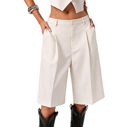 🔥New Arrivals & Best Sellers-Women's Loose Fit Bermuda Shorts