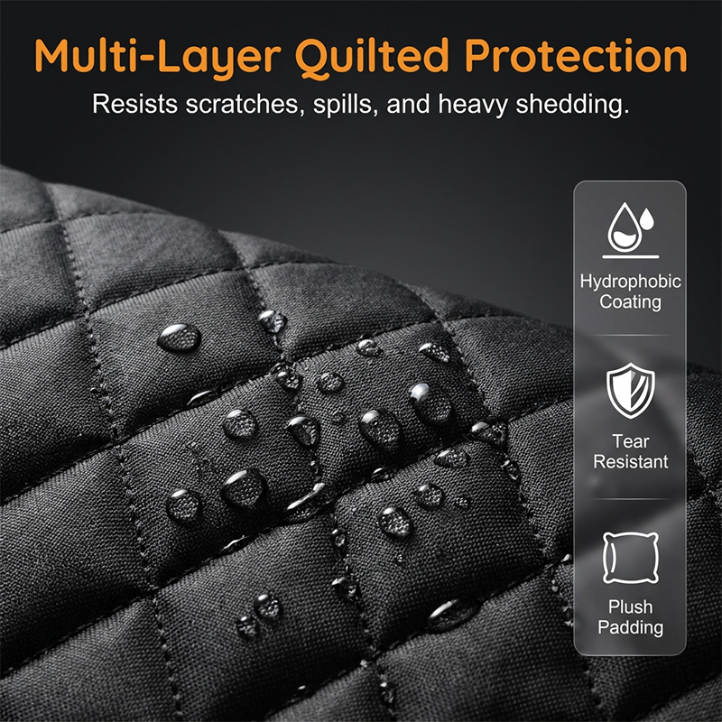 Convertible Car Pet Seat Cover and Booster Dog Basket