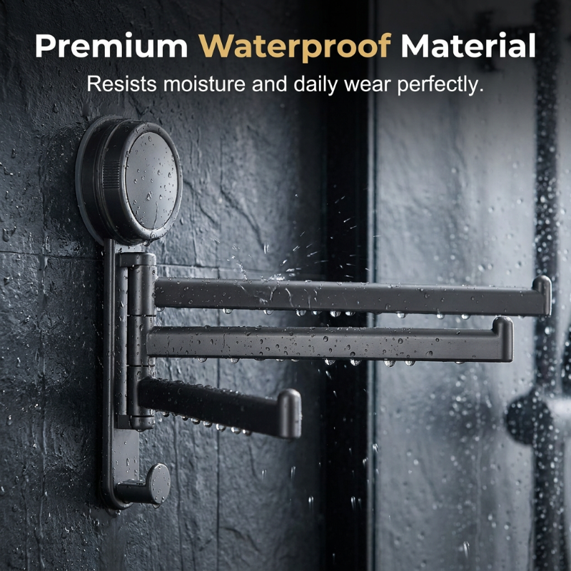 🔥Limited-time offer-Heavy Duty Suction Towel Rack