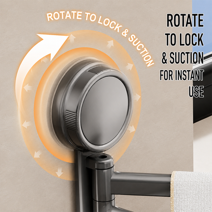 🔥Limited-time offer-Heavy Duty Suction Towel Rack