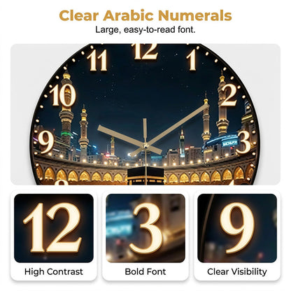 🎁2026 New Arrivals 50% OFF💥Creative Wooden Silent Wall Clock – Minimalist design & non-ticking – Perfect for living rooms, offices or kitchens – natural charm and quiet accuracy ✨