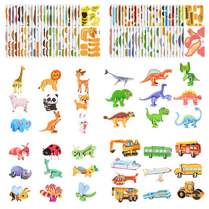 3D Educational Puzzle for Kids