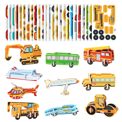 3D Educational Puzzle for Kids