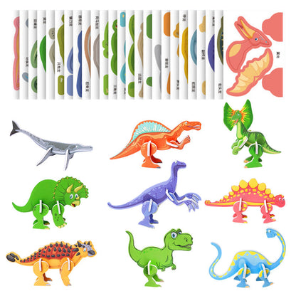 3D Educational Puzzle for Kids