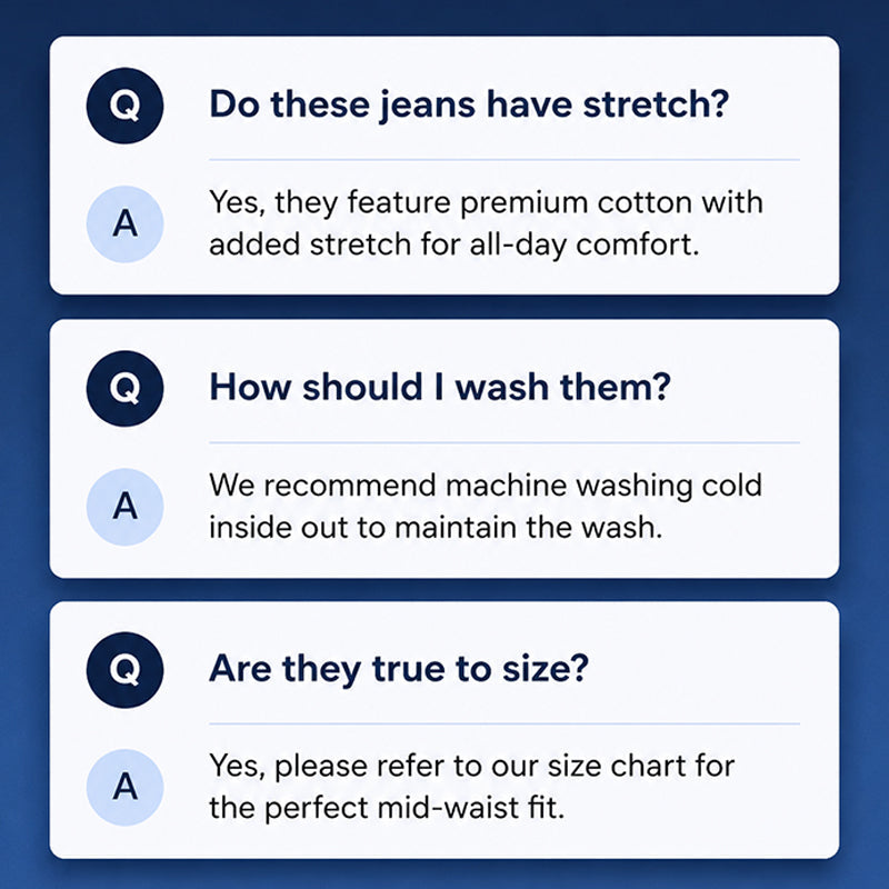 👖Women's High-Waisted Wide-Leg Jeans– Flattering Vintage Fit Denim ✨