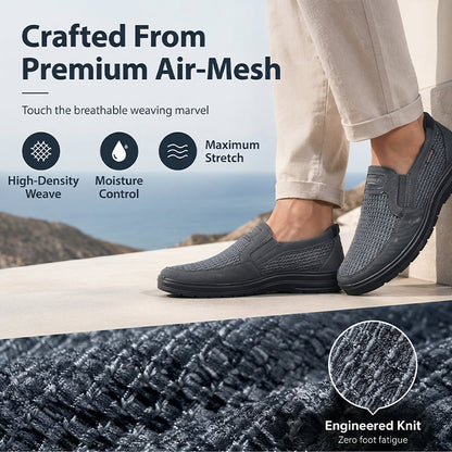 👟Men’s Breathable Slip-On Casual Shoes – Lightweight Everyday Comfort Sneakers ✨