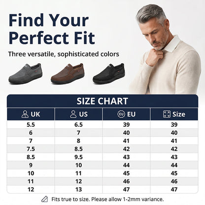 👟New Arrivals 50% OFF💥Men’s Breathable Slip-On Casual Shoes – Lightweight Everyday Comfort Sneakers ✨