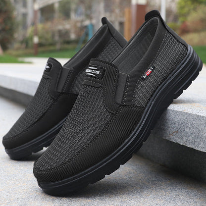 👟New Arrivals 50% OFF💥Men’s Breathable Slip-On Casual Shoes – Lightweight Everyday Comfort Sneakers ✨