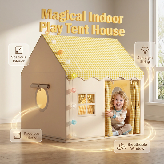 🏆🏠Children's Play Tent Castle✨