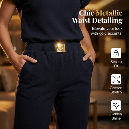 💙✨Women's Casual Top & Pants 2-Piece Set