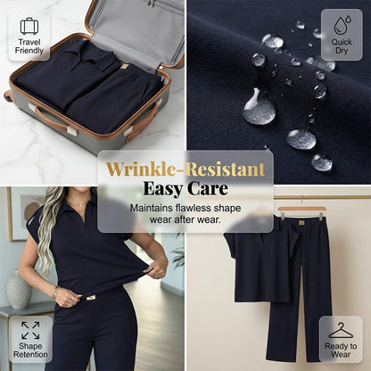 ⏳Time-Limited Special⏰Women's Casual Top & Pants 2-Piece Set