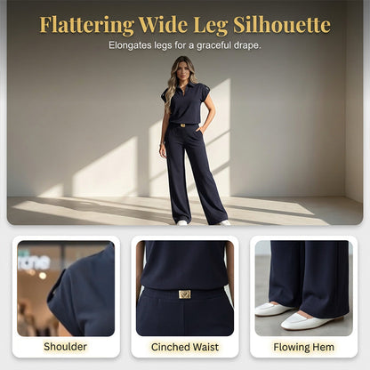 ⏳Time-Limited Special⏰Women's Casual Top & Pants 2-Piece Set