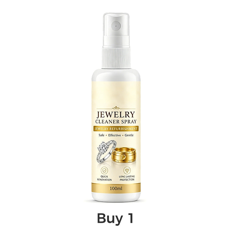 ✨150,000 people have tried it and love it-Anti-Oxidation Jewelry Cleaner Spray