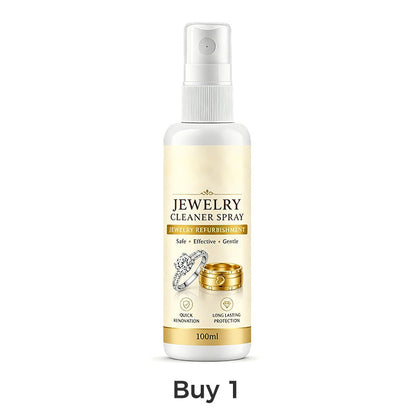✨150,000 people have tried it and love it-Anti-Oxidation Jewelry Cleaner Spray