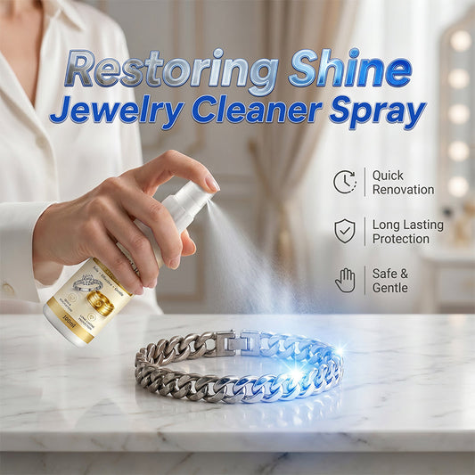 ✨150,000 people have tried it and love it-Anti-Oxidation Jewelry Cleaner Spray