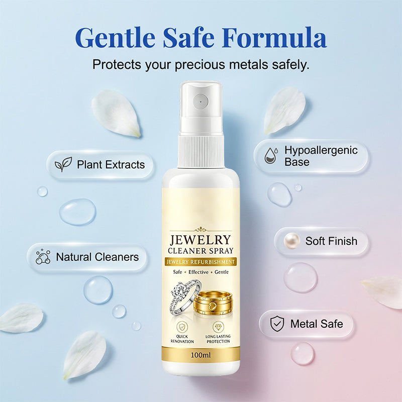 ✨150,000 people have tried it and love it-Anti-Oxidation Jewelry Cleaner Spray