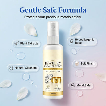 ✨150,000 people have tried it and love it-Anti-Oxidation Jewelry Cleaner Spray