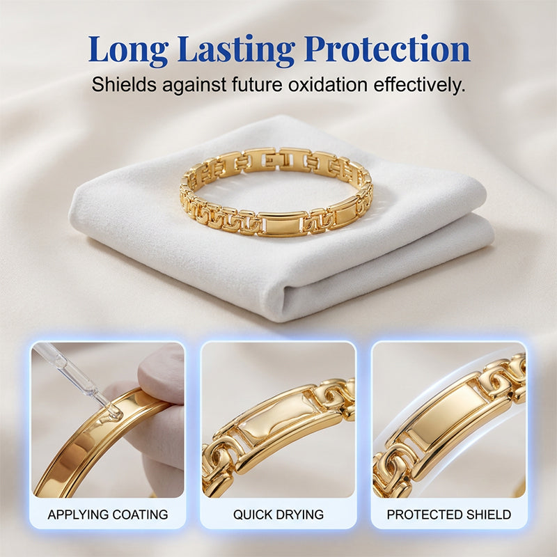 ✨150,000 people have tried it and love it-Anti-Oxidation Jewelry Cleaner Spray