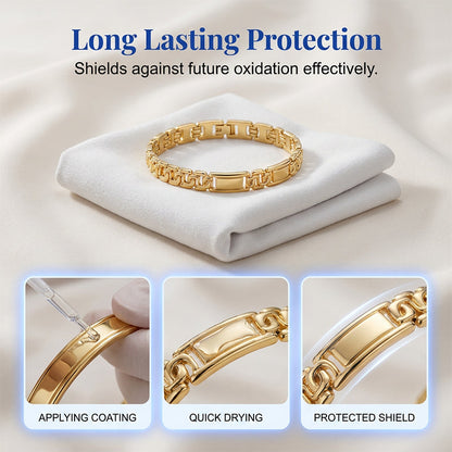 ✨150,000 people have tried it and love it-Anti-Oxidation Jewelry Cleaner Spray