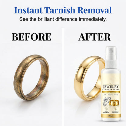 ✨150,000 people have tried it and love it-Anti-Oxidation Jewelry Cleaner Spray