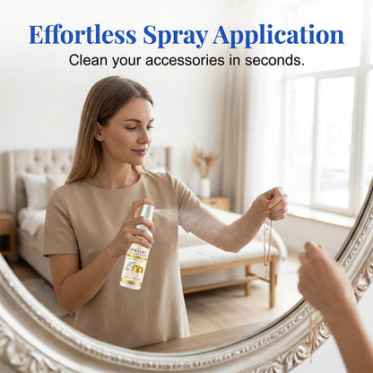 ✨150,000 people have tried it and love it-Anti-Oxidation Jewelry Cleaner Spray