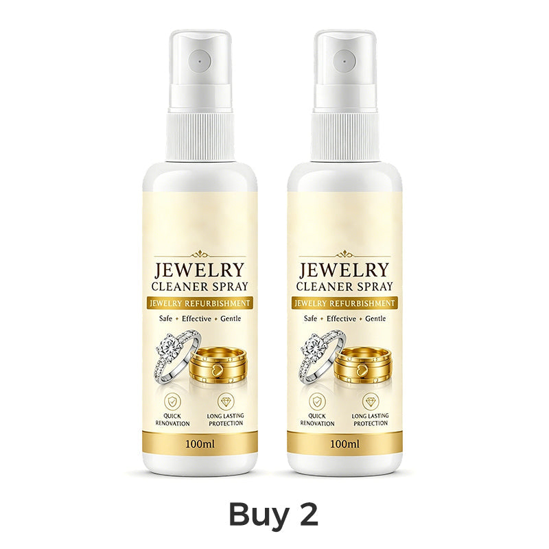 ✨150,000 people have tried it and love it-Anti-Oxidation Jewelry Cleaner Spray