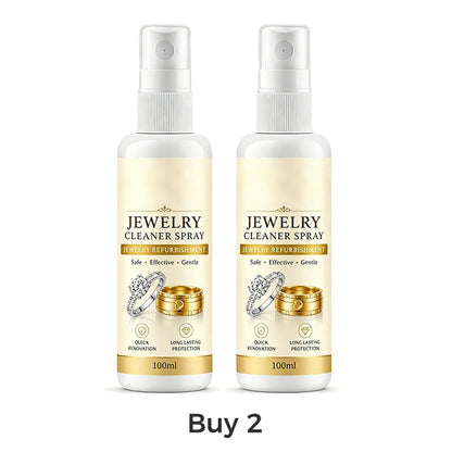 ✨150,000 people have tried it and love it-Anti-Oxidation Jewelry Cleaner Spray