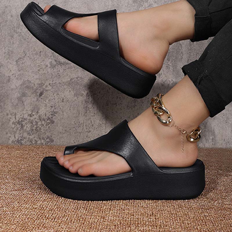 ✨HOT SALE💖Women's Platform Toe-Loop Sandals😍