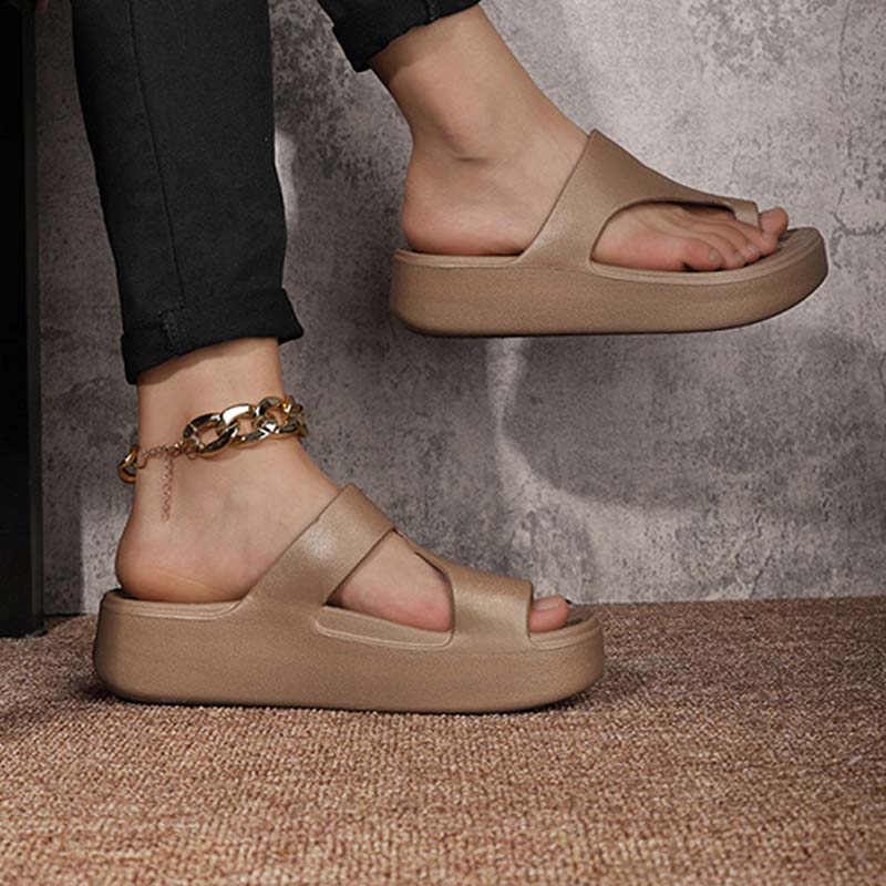 ✨HOT SALE💖Women's Platform Toe-Loop Sandals😍