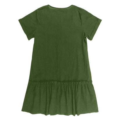 ⌛Limited-Time Offer-Casual Cotton Linen Dress