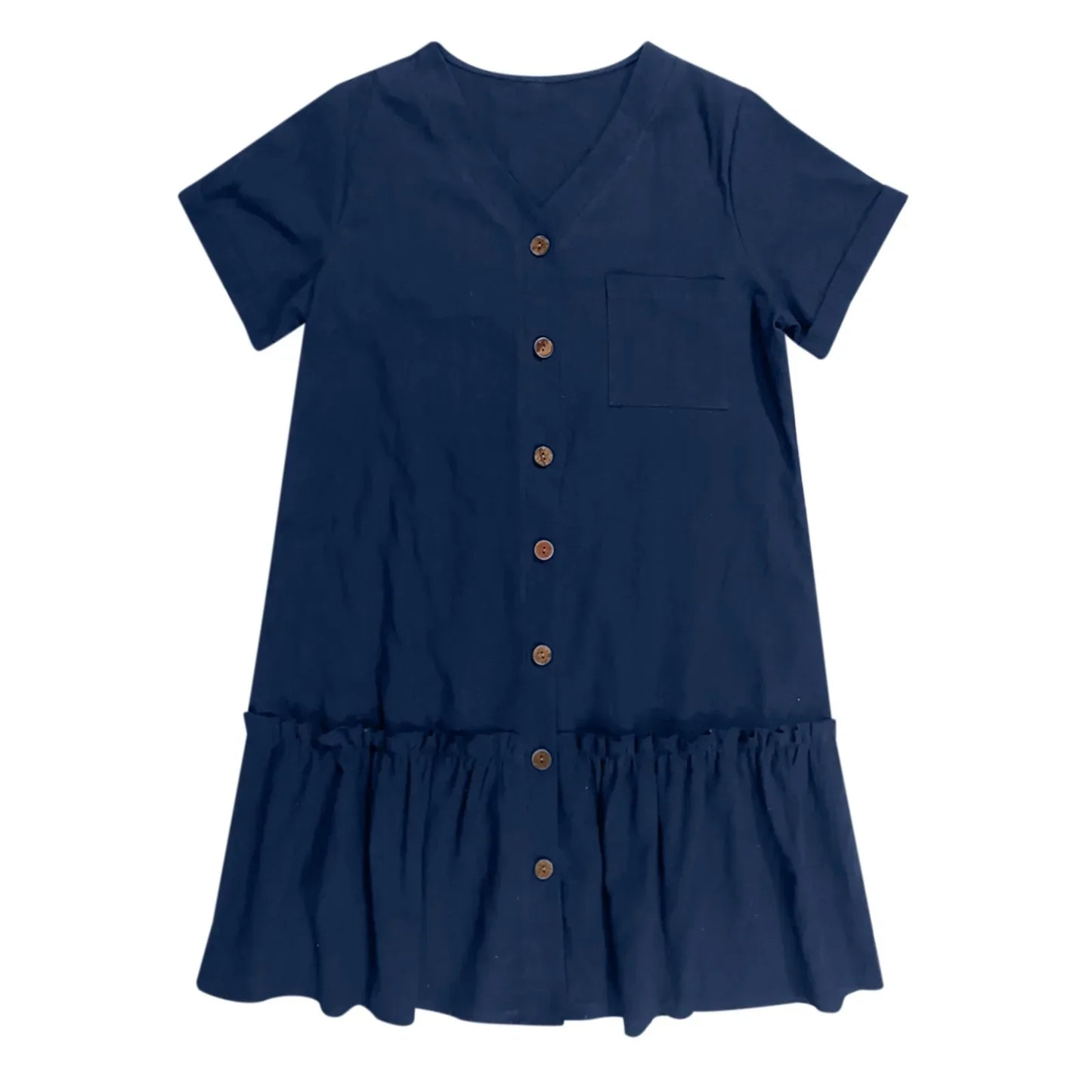 ⌛Limited-Time Offer-Casual Cotton Linen Dress