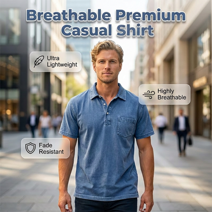 Men's Casual Short Sleeve Shirt