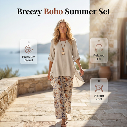 💥50% Off New Arrivals-Women's Cotton Linen Half Sleeve Top