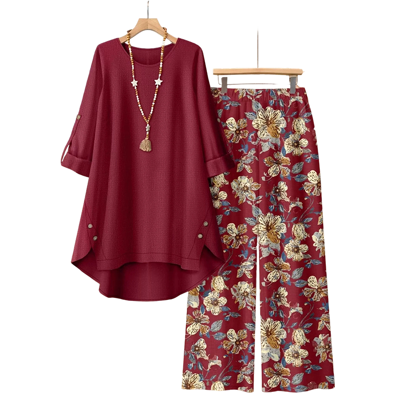 💥50% Off New Arrivals-Women's Cotton Linen Half Sleeve Top
