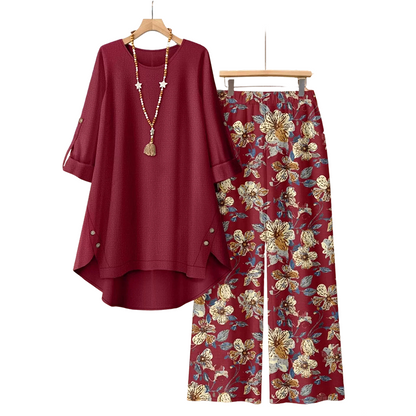 💥50% Off New Arrivals-Women's Cotton Linen Half Sleeve Top