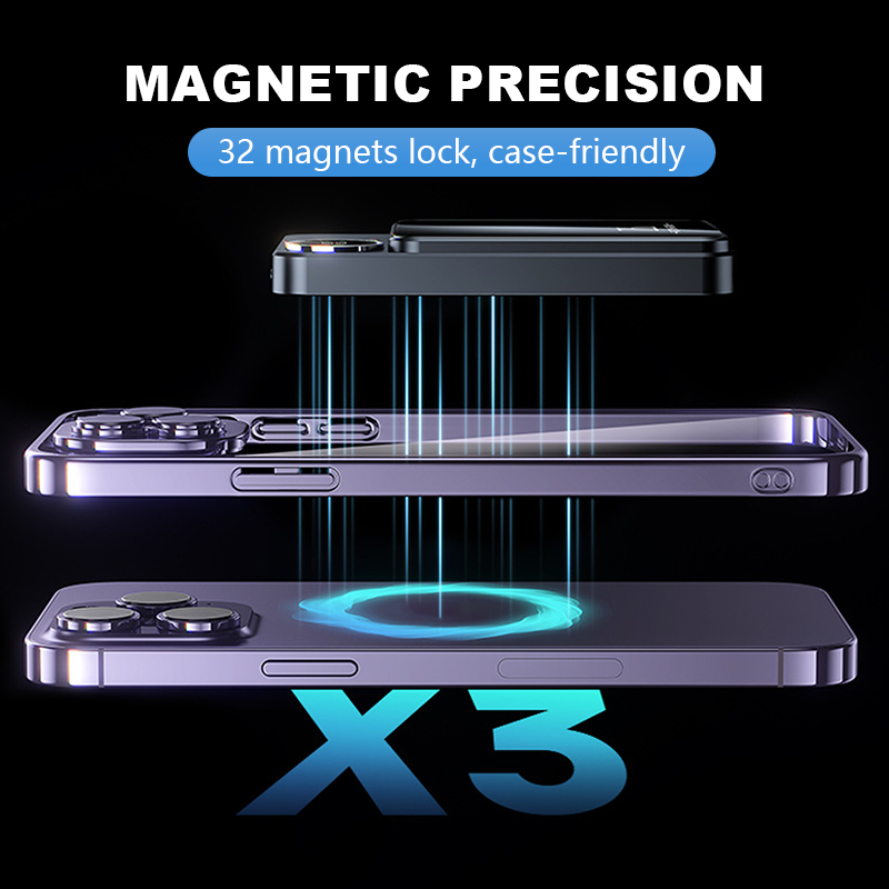 🎉 2026 Sale — Over 89,000 Sold! 🧲 Professional Magnetic Charger for Travelers – 22.5W Fast Charge & 15W Wireless ⚡