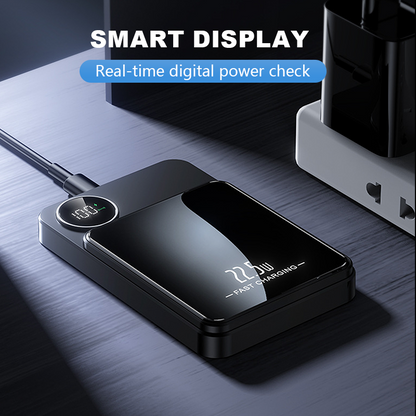 🎉 2026 Sale — Over 89,000 Sold! 🧲 Professional Magnetic Charger for Travelers – 22.5W Fast Charge & 15W Wireless ⚡