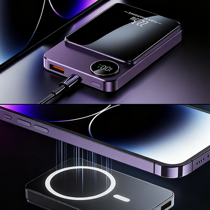 🎉 2026 Sale — Over 89,000 Sold! 🧲 Professional Magnetic Charger for Travelers – 22.5W Fast Charge & 15W Wireless ⚡