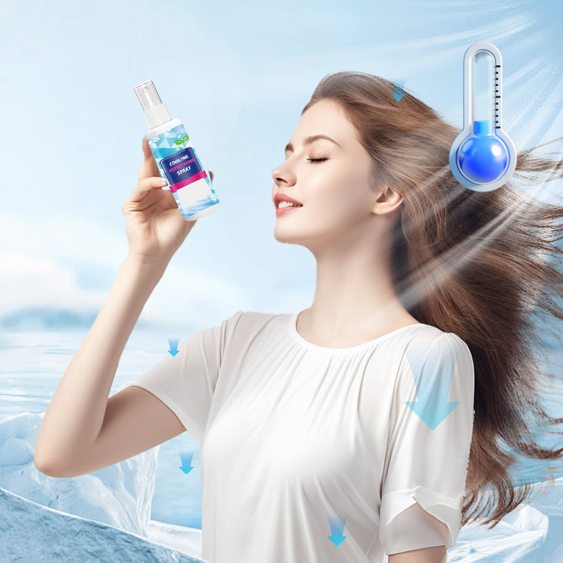 Summer Cooling Refreshing Spray